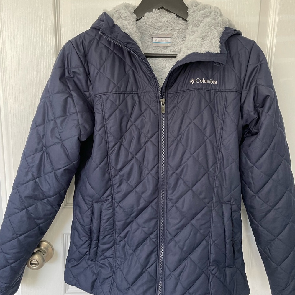 Columbia Quilted Jacket - Navy